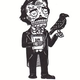 Illustration for article titled Scifi and fantasy characters shed their skin for the Day of the Dead